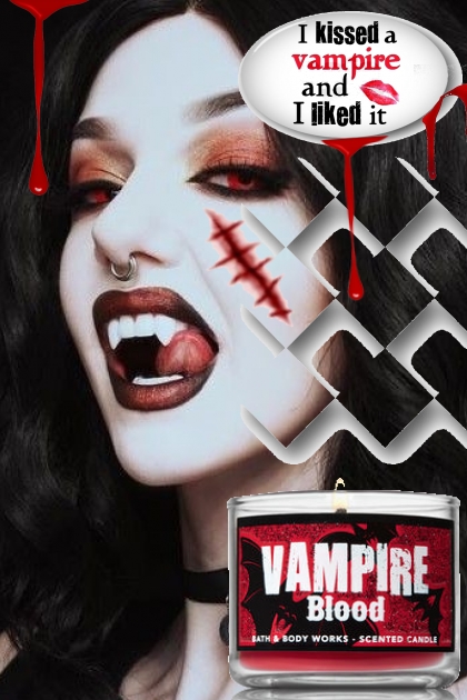 i kissed a vampire n liked it - Fashion set