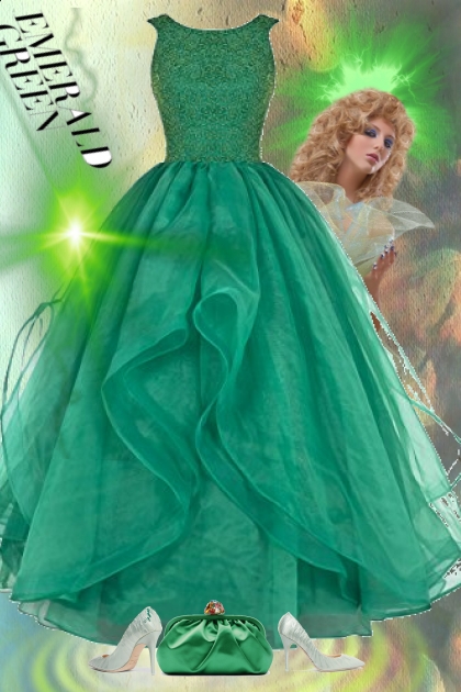 emerald green - Combinaciónde moda