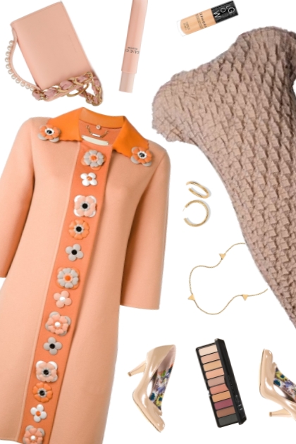 PEACHY KEEN IN A NEUTRAL WAY - Fashion set