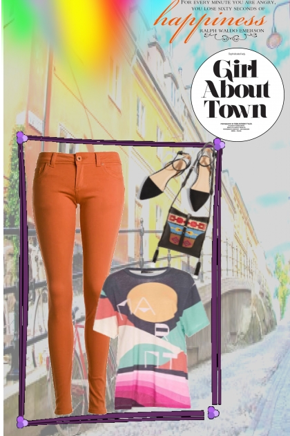 happiest girl about town- Fashion set