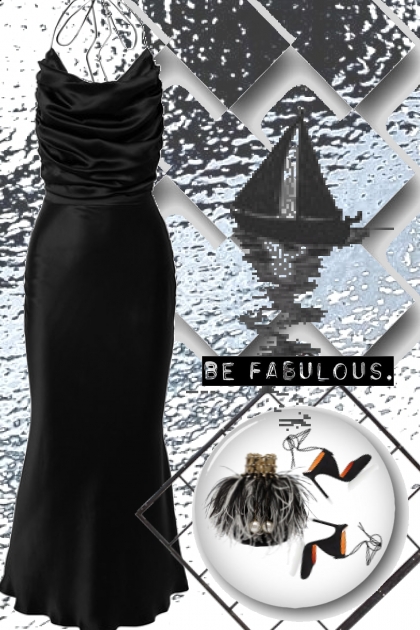 be fabulous- Modekombination