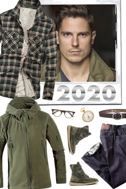 2020 MENS WEAR- Combinaciónde moda