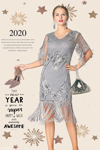 AWESOME NEW YEAR 2 COME- Модное сочетание