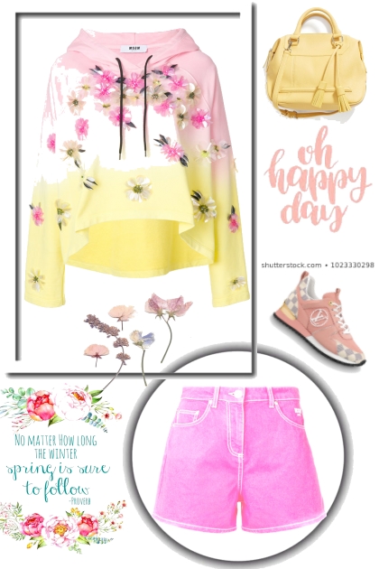 oh happy pastel days- Modna kombinacija