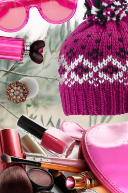 warmer winter colors- Fashion set