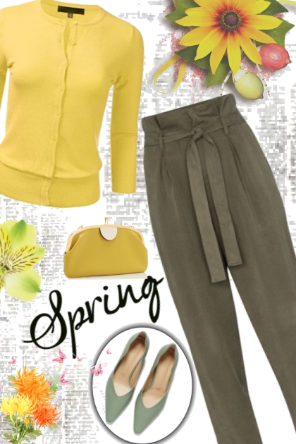 spring office- Modekombination