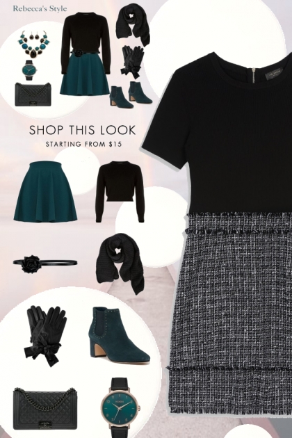 shop this look- 搭配