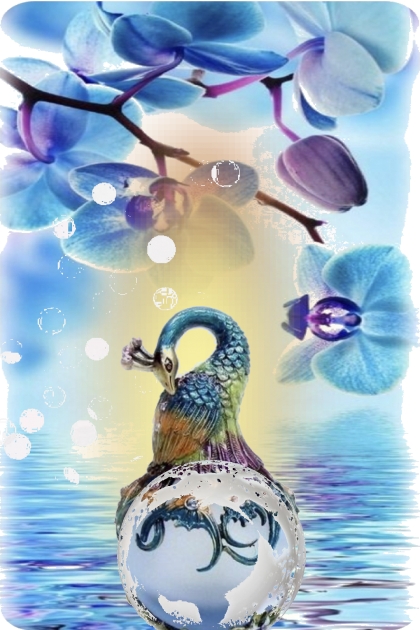 peacock @ twilight- Modna kombinacija