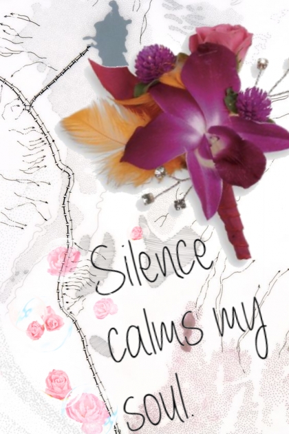 silance calms my soul - Combinazione di moda