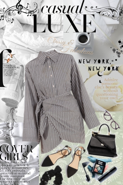 NEW YORK CASUAL LUXE