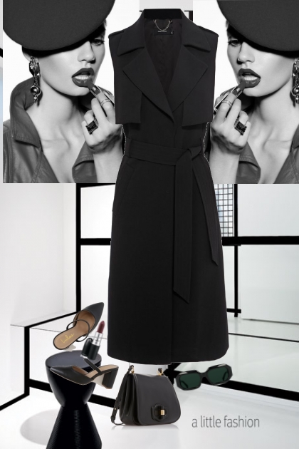 black is back - Combinaciónde moda