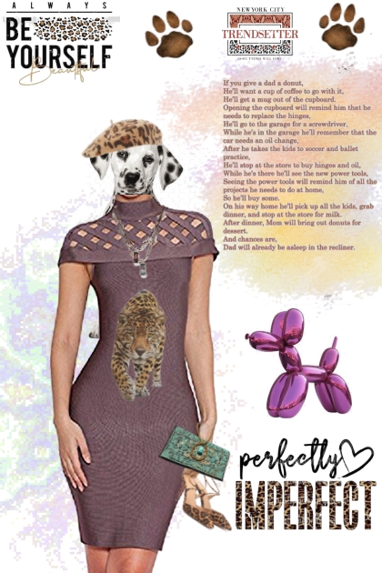 PERFECTLY IMPERFECT- Combinazione di moda