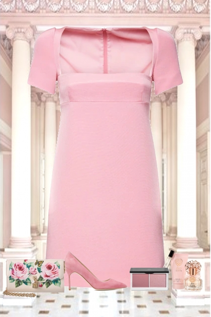 powerful in pink- Modna kombinacija