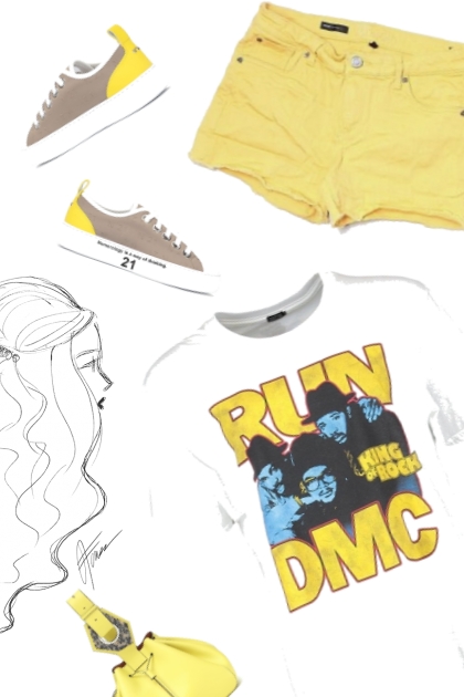 RUN DMC- Combinaciónde moda