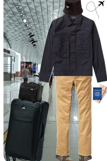 AIRPORT STYLE- combinação de moda