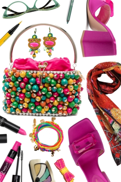 . accessories that look  good enough to eat - Fashion set