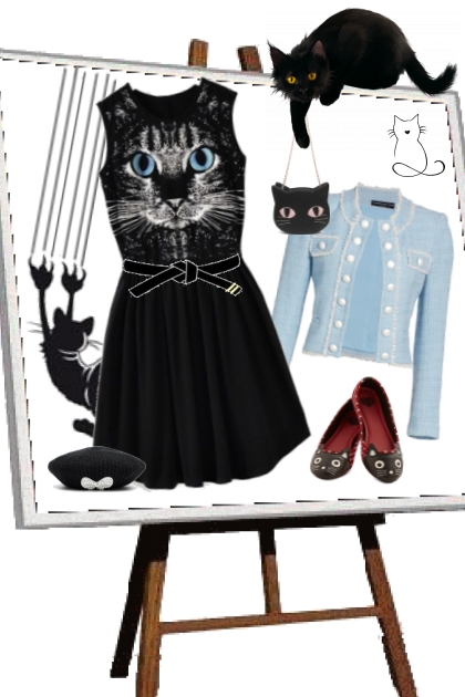 cat-sation- Fashion set