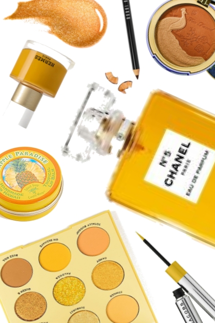 yellow hued beauty trend 2023 spring- 搭配