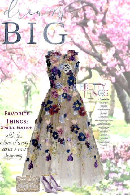 PRETTY THINGS SPRING 2023- コーディネート