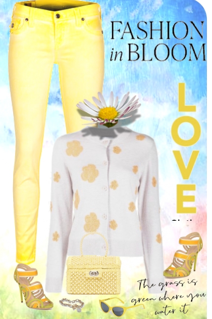 fashion in bloom- Combinaciónde moda