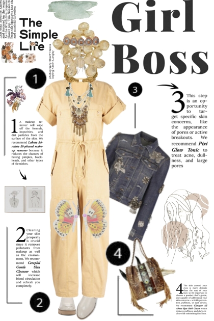 simple life girl boss- Fashion set