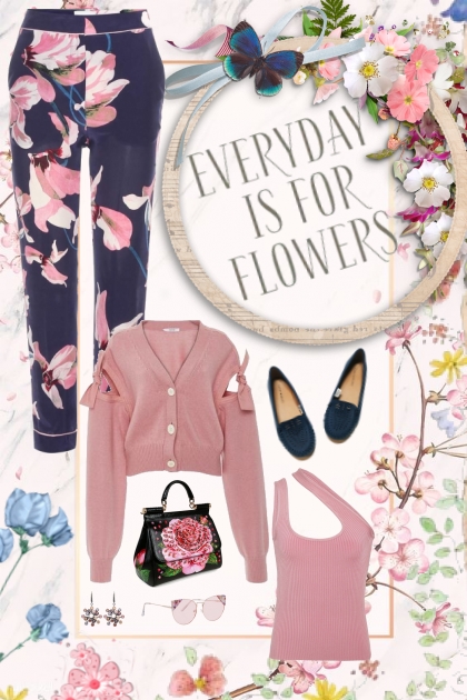everyday is for flowers - Fashion set