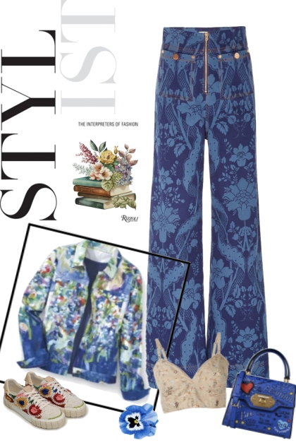 FLORAL TREND STYLIST- Fashion set