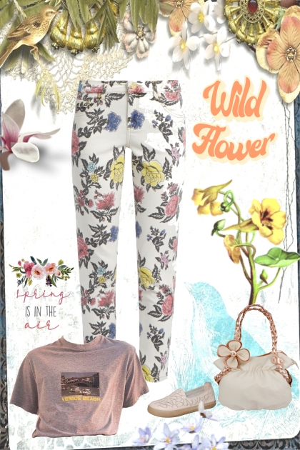 wild flower child 2023- Fashion set