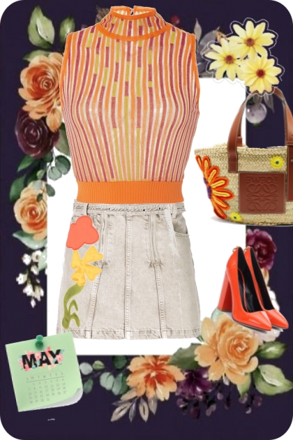 bold floral trends for may 2023- Fashion set