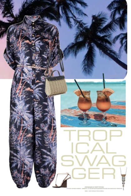 tropical swag gear- Fashion set