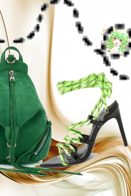 dream in green - Combinaciónde moda