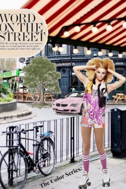 word on the street- Combinazione di moda