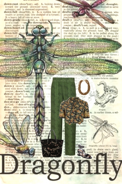 dragonfly - Modna kombinacija