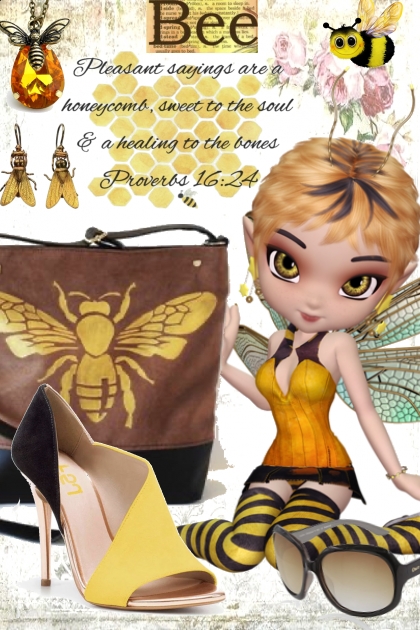 accessories sweeter than honey - Fashion set