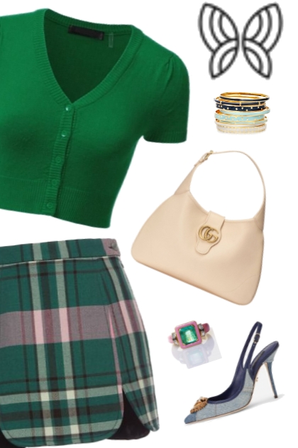 school girl&#39;ish - Combinazione di moda