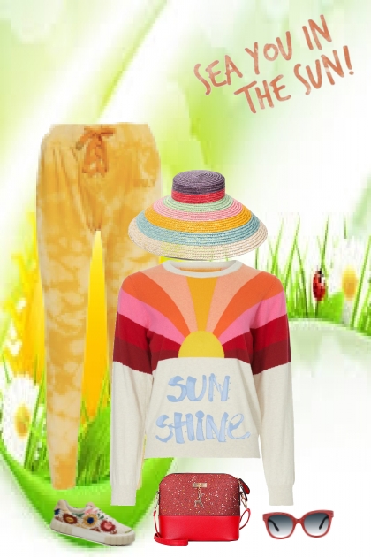 see you in the sun - Fashion set