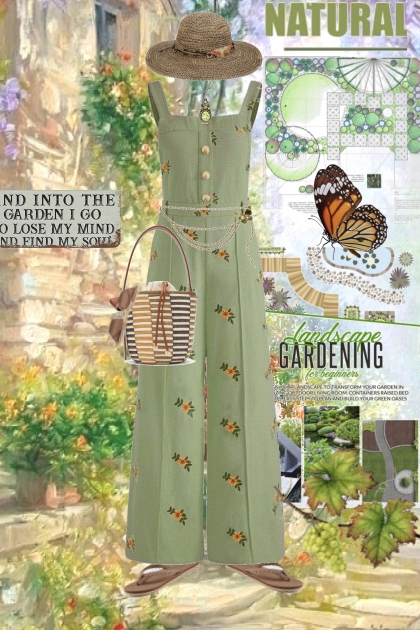A DAY IN THE GARDEN - Fashion set