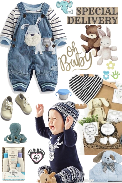 special delivery : IT'S A BOY - Fashion set