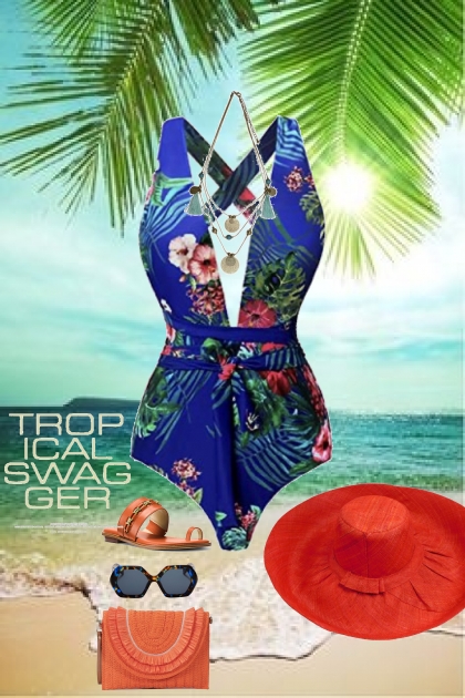 tropical swager'- Modna kombinacija