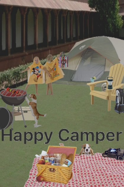 happy camper - コーディネート