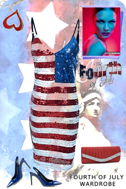 4TH OF JULY PARTY TIME - Fashion set
