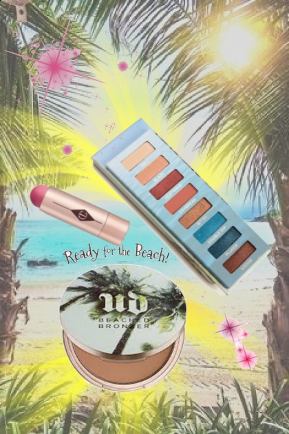 ready for beach- コーディネート