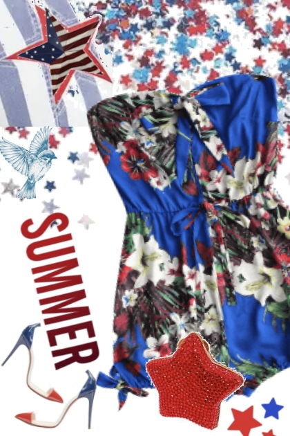 SUMMER FUN JULY 4TH - Fashion set