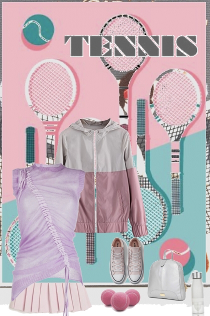tennis- Modna kombinacija