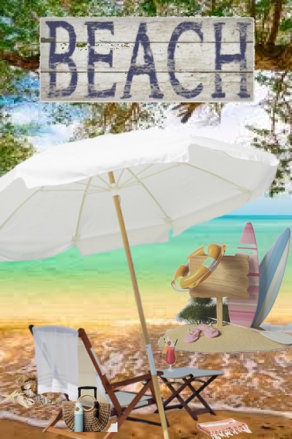 beach - Modna kombinacija