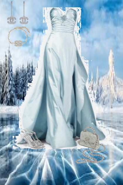 ice princess- Modekombination