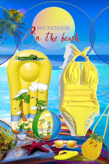 SUMMER ON THE BEACH - Fashion set