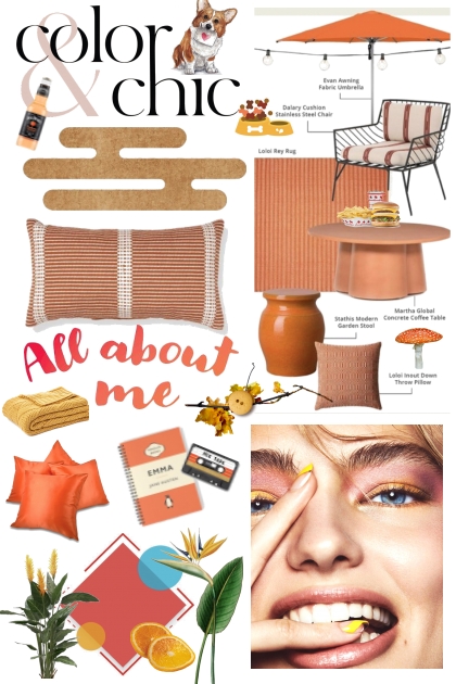 ALL ABOUT ME N ORANGE 
