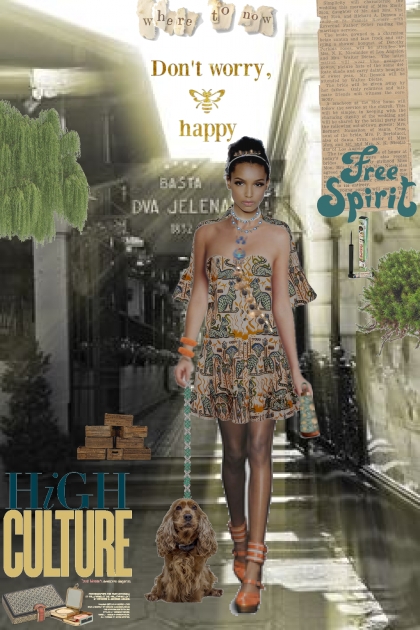 free spirit high culture- Kreacja