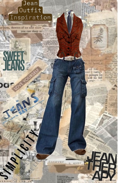 jeans , jeans , jeans - Fashion set